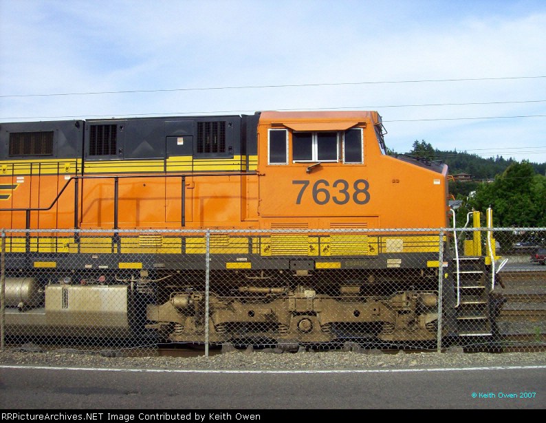 BNSF 7638